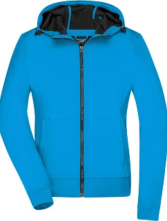 JN Dámská 2vrstvá softshellová bunda s kapucí 02. model 22530552 - Daiber