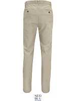 Men Pánské chino kalhoty beige model 22500196 - NEOBLU Men Pánské chino kalhoty beige model 22500196 - NEOBLU
