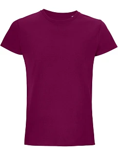 SOL'S Crusader Men Pánské tričko z bio bavlny purple model 22519099