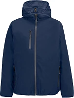 SOL'S Falcon Padded Men Pánská 3-vrstvá zimní softshellová bunda 25.4449 abyss blue