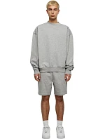 Build your Brand BY 205 Mikina z těžké bavlny "Ultra Heavy" 56.0205 heather grey Build your Brand BY 205 Mikina z těžké bavlny "Ultra Heavy" 56.0205 heather grey