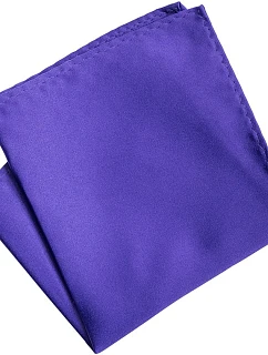 Korntex KXHK Kapesníček čtverec 76.KXHK dark violet