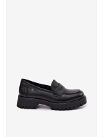 Kožené dámské  Černé model 22100097 - VINCEZA