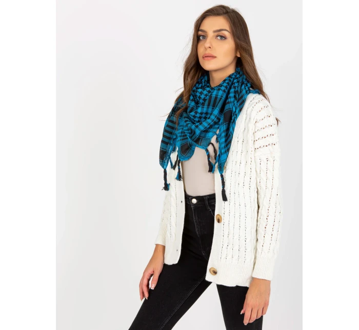 Dámský šátek AT CH model 21307985 modrý - FPrice