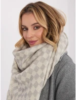 Šála AT SZ 16501.06 ecru