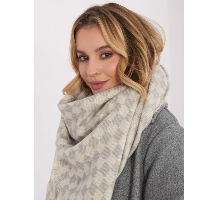 Šála AT SZ 16501.06 ecru