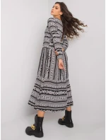 Šaty model 15922477 černobílé - FPrice
