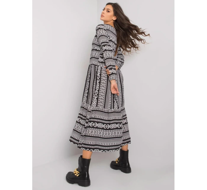 Šaty model 15922477 černobílé - FPrice