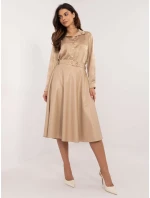 Sukně DHJ SD model 20585887 béžová - FPrice