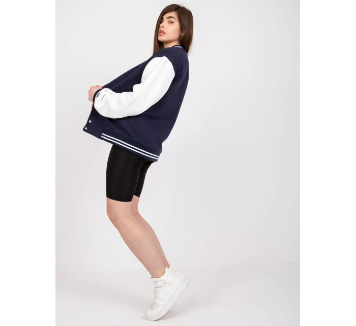 Mikina EM BL 722.44P tmavě modrá