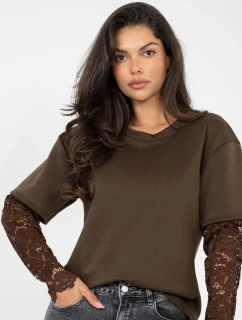 Halenka IT BZ 22128.27 tmavě hnědá