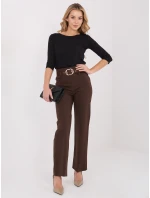Kalhoty IT SP FL7371.61 hnědé