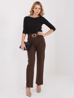 Kalhoty IT SP FL7371.61 hnědé