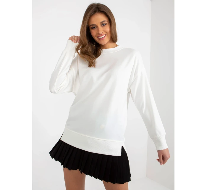 Dámská mikina MA BL ecru model 18249911 - FPrice Dámská mikina MA BL ecru model 18249911 - FPrice