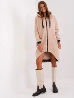 Bluza RV BL beżowy model 18895609 - FPrice Bluza RV BL beżowy model 18895609 - FPrice