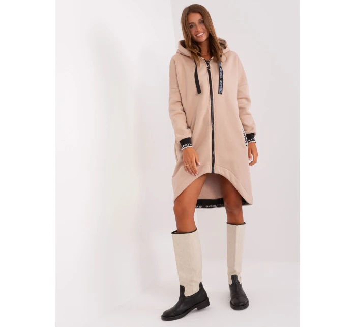 Bluza RV BL beżowy model 18895609 - FPrice Bluza RV BL beżowy model 18895609 - FPrice