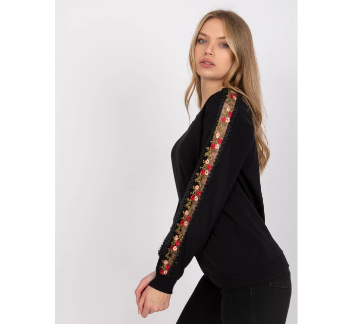 Bluza RV BL model 21786298 czarny - FPrice Bluza RV BL model 21786298 czarny - FPrice