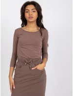 Halenka RV BZ 4690.11 hnědá Halenka RV BZ 4690.11 hnědá