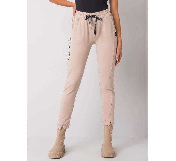 Tepláky RV DR 7071.20 béžová