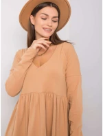 Šaty RV SK 6008.19X velbloud