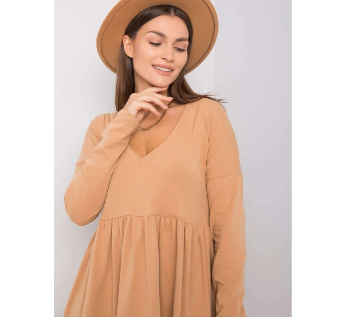 Šaty RV SK 6008.19X velbloud