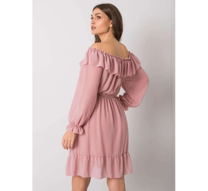 Šaty TW SK BI 1203.72P tmavě růžové Šaty TW SK BI 1203.72P tmavě růžové