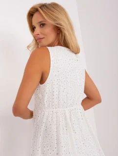 TW SK BI 19869 šaty.85 bílá