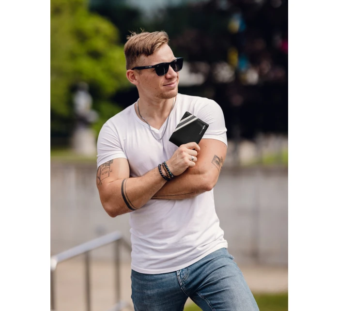 Pánská peněženka Vuch Lantea Black