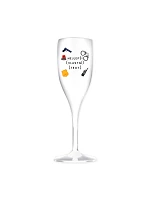Personalizovaná nerozbitná prosecco sklenice - nejlepší v oboru