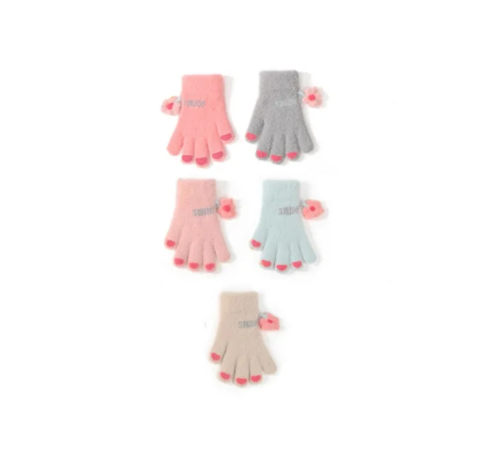 KVĚTINA 3D RUKAVICE R-233