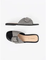 Trendy nazouváky model 21179086 dámské na plochém podpatku - GOODIN