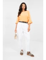 Kordové kalhoty model 224384 Italy Moda