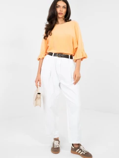 Kordové kalhoty model 224384 Italy Moda