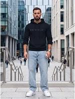 Pánská mikina s kapucí a potiskem ORIGINALS, tmavě modrá, FashionStreet NX5151BX Pánská mikina s kapucí a potiskem ORIGINALS, tmavě modrá, FashionStreet NX5151BX