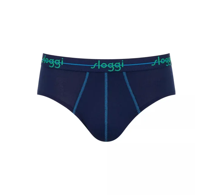 Pánské slipy Start Midi C2P box - MULTIPLE COLOURS 20 - vícebarevné V020 - SLOGGI Pánské slipy Start Midi C2P box - MULTIPLE COLOURS 20 - vícebarevné V020 - SLOGGI