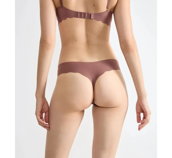 sloggi ZERO Microfibre 2.0 Hipstring - BROWN - SLOGGI BROWN - SLOGGI