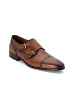 Lloyd Mailand hnědé pánské kožené polobotky 10-137-02 Lloyd Mailand hnědé pánské kožené polobotky 10-137-02