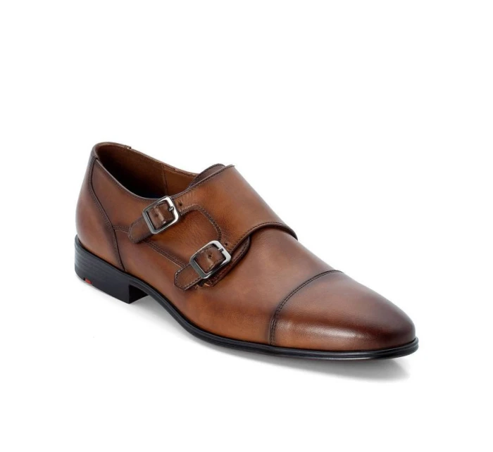 Lloyd Mailand hnědé pánské kožené polobotky 10-137-02 Lloyd Mailand hnědé pánské kožené polobotky 10-137-02