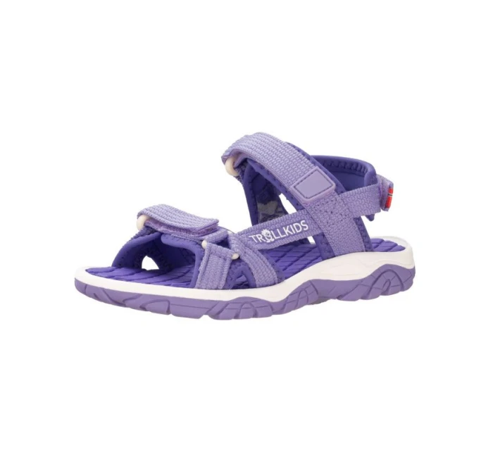 Dětské sportovní sandály pro chlapce/dívky Kids Sandal lilac model 21462350 - Trollkids Dětské sportovní sandály pro chlapce/dívky Kids Sandal lilac model 21462350 - Trollkids