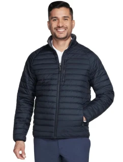 GO Shield Oboustranná bunda Black M model 21386718 - Skechers