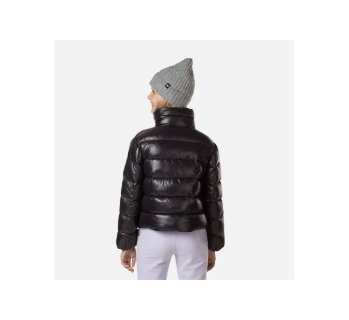 Kurtka Rossignol W Shiny Bomber czarny