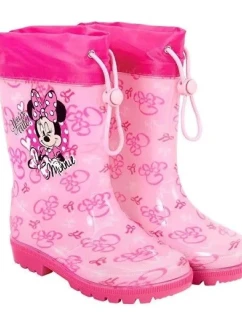 Perletti Minnie Mouse dětské holínky do deště pro dívky