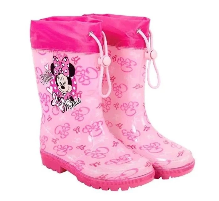 Perletti Minnie Mouse dětské holínky do deště pro dívky