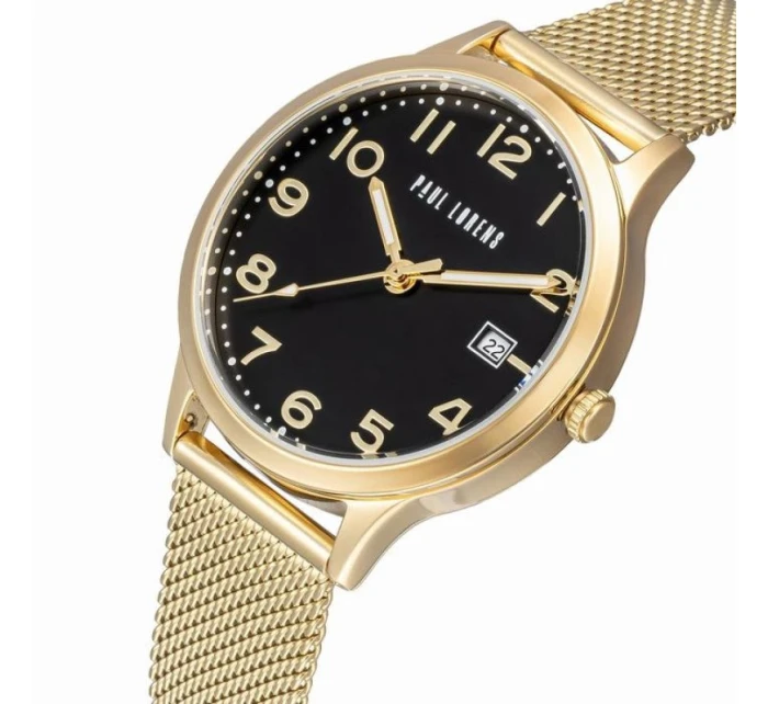 Dámské hodinky PAUL LORENS PL20000B-1D1 + BOX Dámské hodinky PAUL LORENS PL20000B-1D1 + BOX