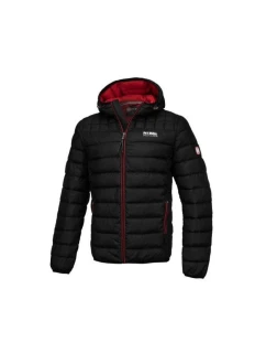 Pit Bull West Coast zimní bunda černá s kapucí model 21927416