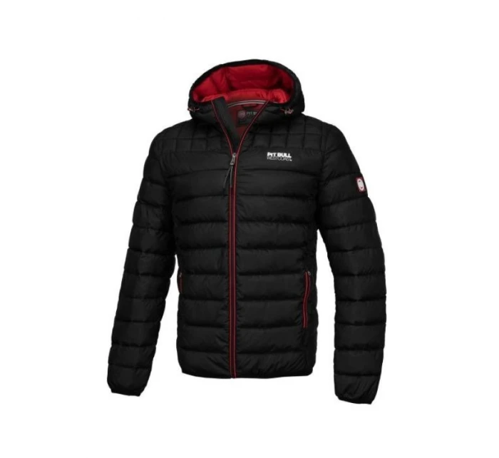 Pit Bull West Coast zimní bunda černá s kapucí model 21927416
