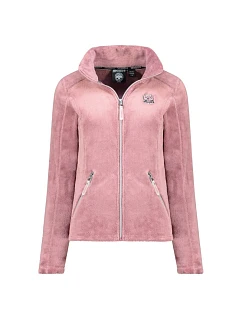 Geographical Norway dámský fleece Ticarina Old Pink Db Lady 0124 light pink (WZ8083F/GN-Light pink)