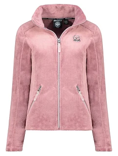 Geographical Norway dámský fleece Ticarina Old Pink Db Lady 0124 light pink (WZ8083F/GN-Light pink)