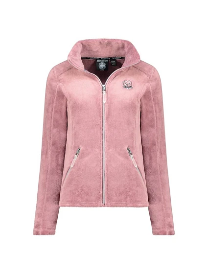 Geographical Norway dámský fleece Ticarina Old Pink Db Lady 0124 light pink (WZ8083F/GN-Light pink)