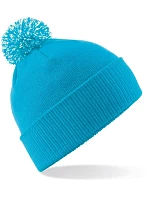 Beechfield B 450 Čepice Snowstar® 53.0450 surf blue/off white